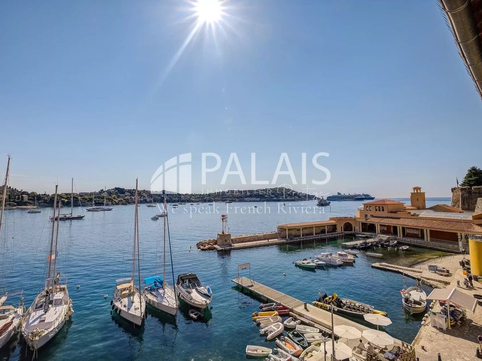 Lejlighed i Villefranche-sur-Mer, Alpes-Maritimes - foto 1