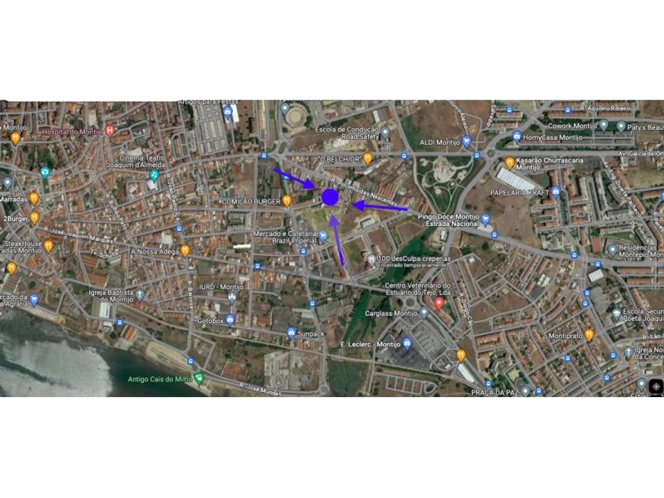 Helårsgrund i Montijo, Setubal - foto 5