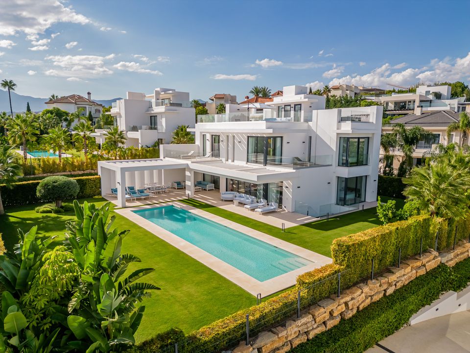 Villa i Benahavis, Malaga - foto 1
