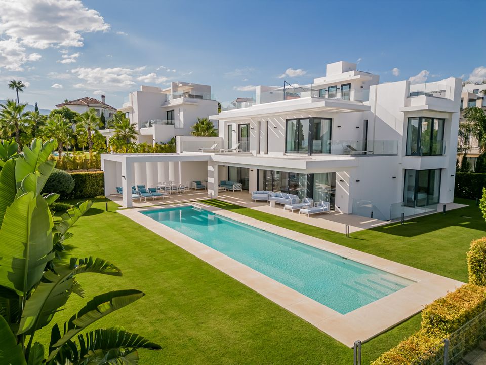 Villa i Benahavis, Malaga - foto 2