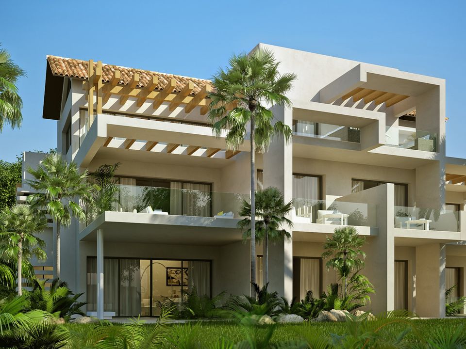 Penthouse i Benahavis, Malaga - foto 3