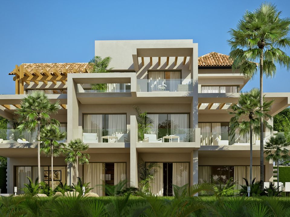 Lejlighed i Benahavis, Malaga - foto 4