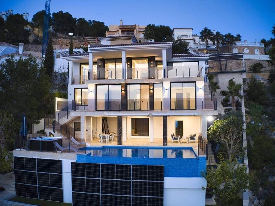 Villa i Altea, Alicante - foto 1