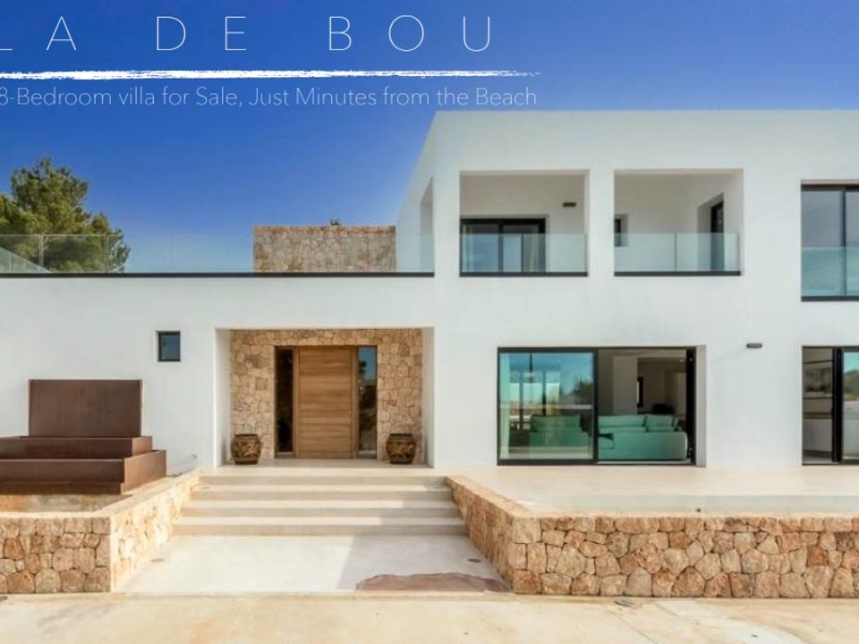 Villa a Cala de Bou, Ibiza - foto 2