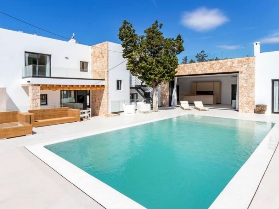 Villa a Cala de Bou, Ibiza - foto 1