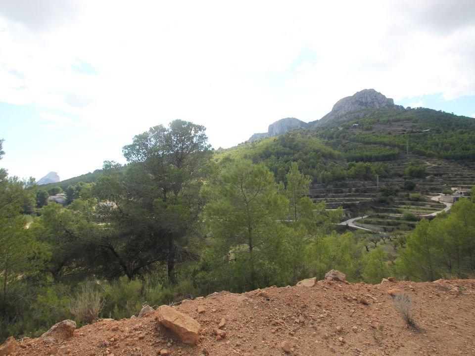 Helårsgrund i Benissa, Alicante - foto 3