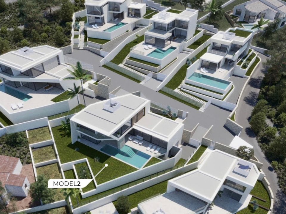 Villa i Moraira, Alicante - foto 3
