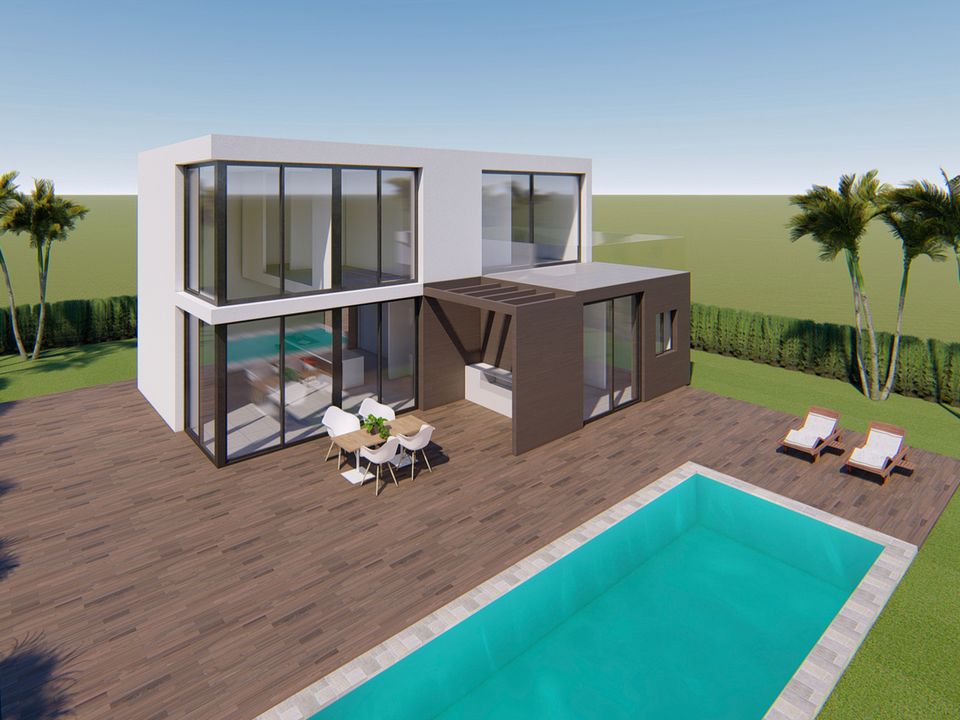 Villa i Polop, Alicante - foto 1