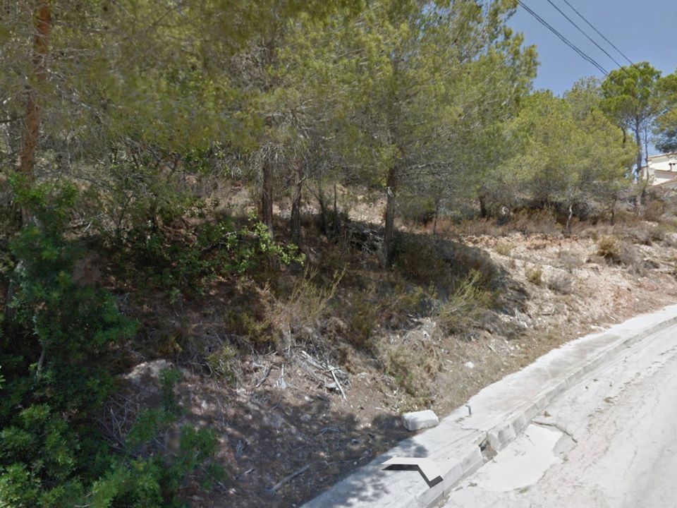 Helårsgrund i Altea, Alicante - foto 1