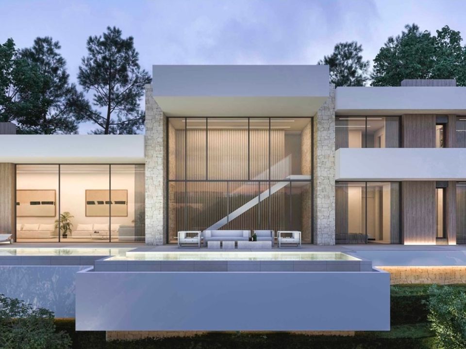 Villa i Moraira, Alicante - foto 1