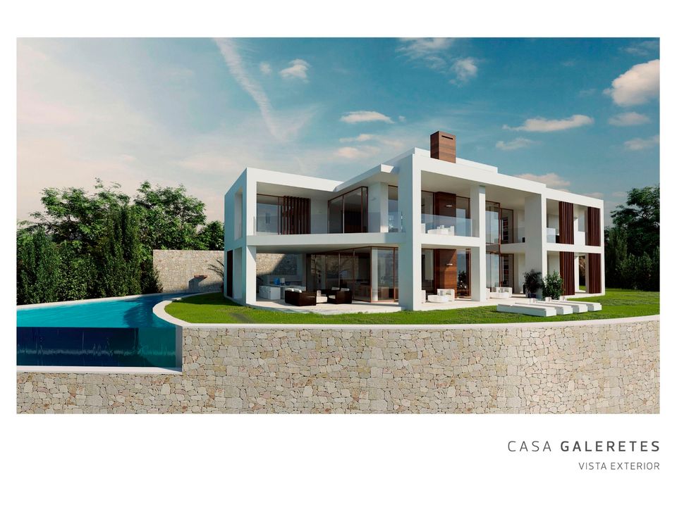 Villa i Denia, Alicante - foto 1