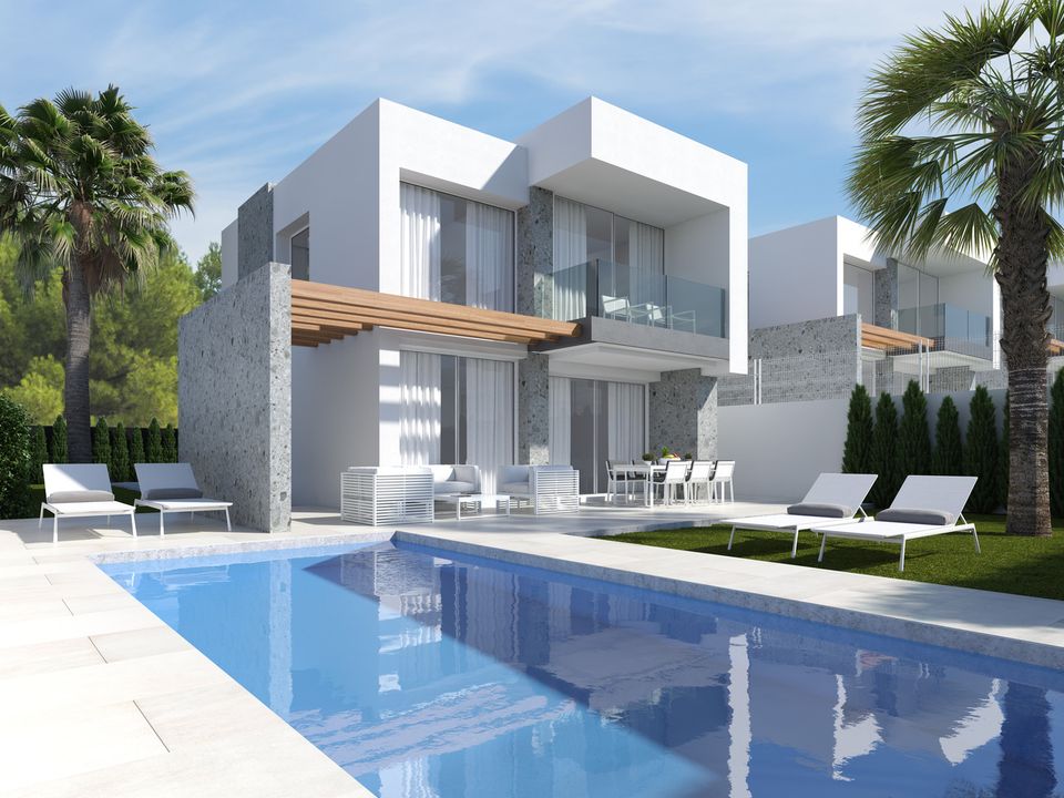 Villa i Benidorm, Alicante - foto 1