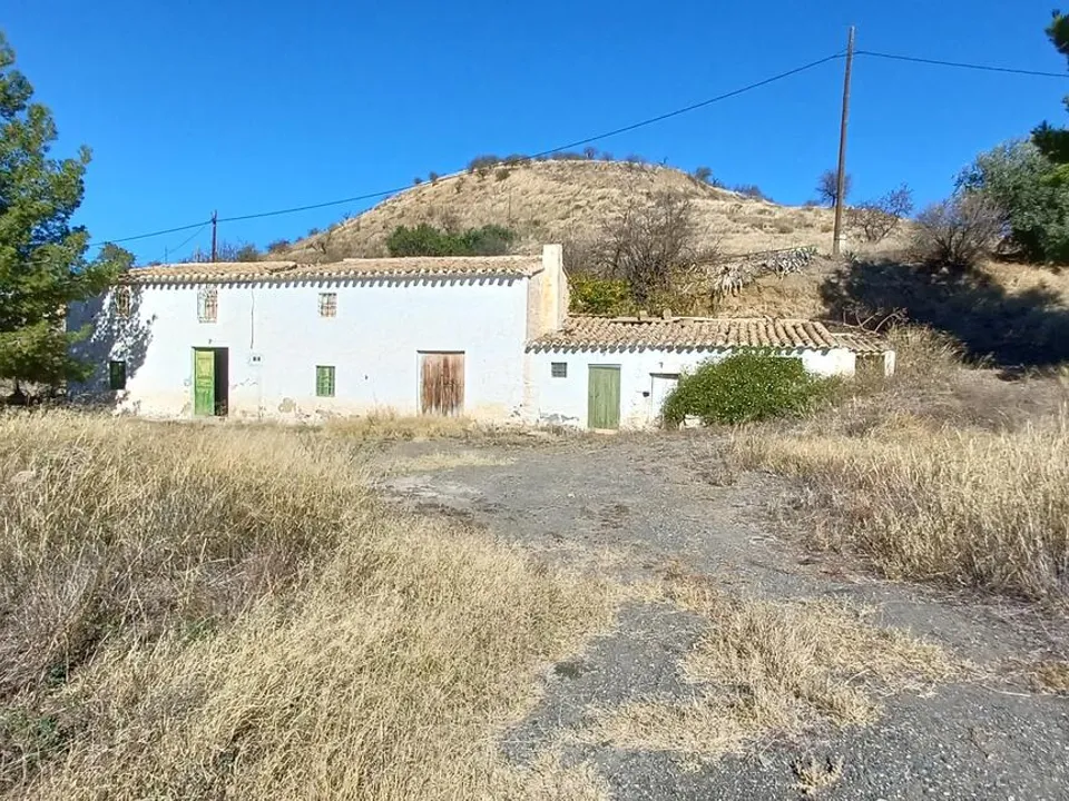 Cortijo i El Puertecico, Almeria - foto 1