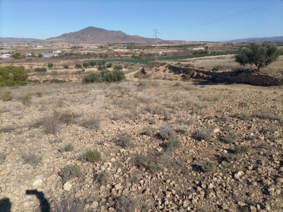 Helårsgrund i Huercal-Overa, Almeria - foto 1