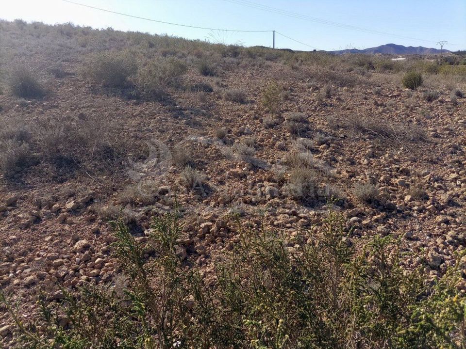 Helårsgrund i Huercal-Overa, Almeria - foto 5