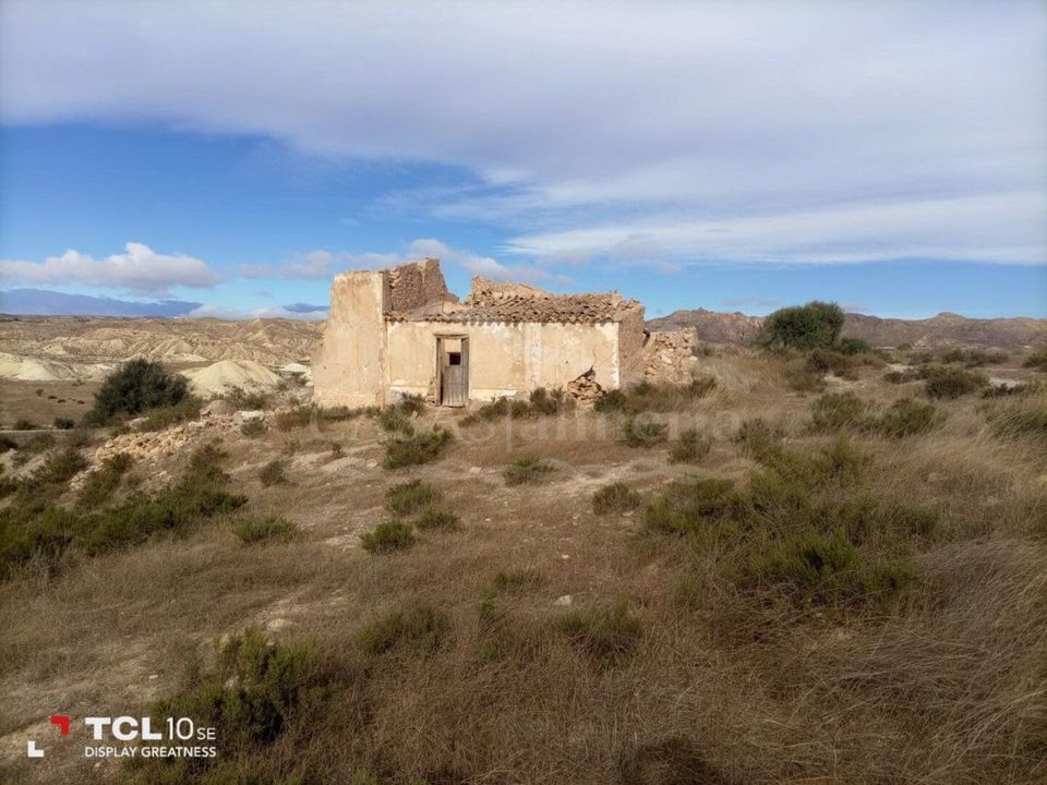 Helårsgrund i Rambla Grande, Almeria - foto 1