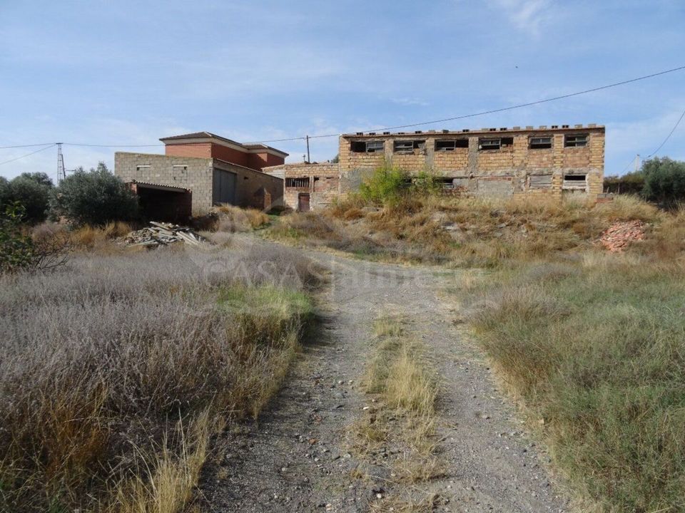 Erhvervsejendom i Santa Maria De Nieva, Almeria - foto 3