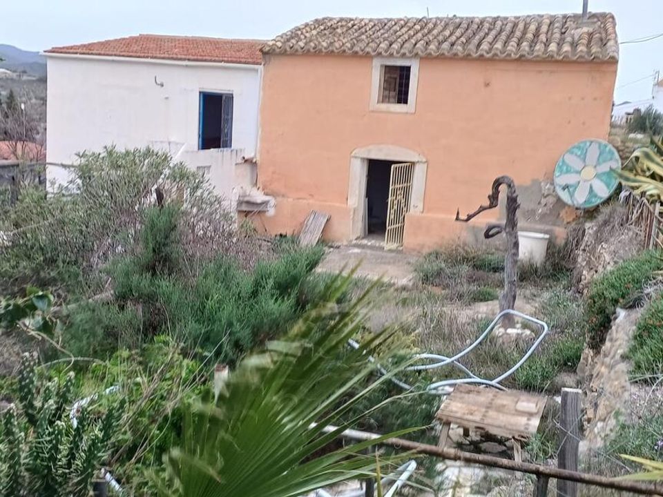 Cortijo i La Perulera, Almeria - foto 1