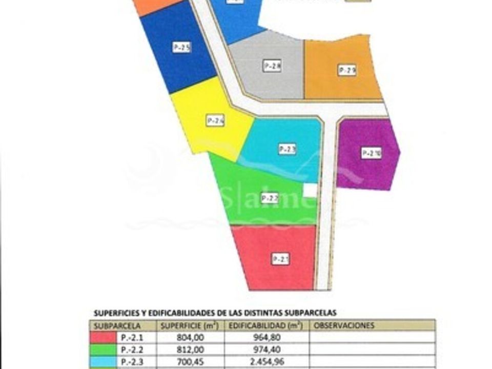 Helårsgrund i Huercal-Overa, Almeria - foto 2