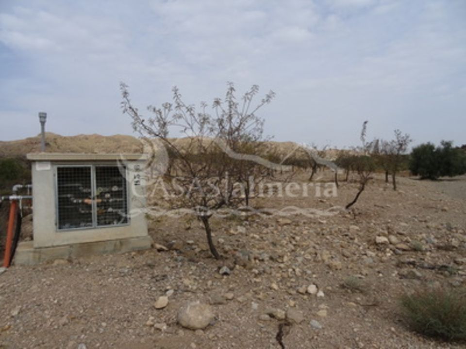 Helårsgrund i Rambla Grande, Almeria - foto 1