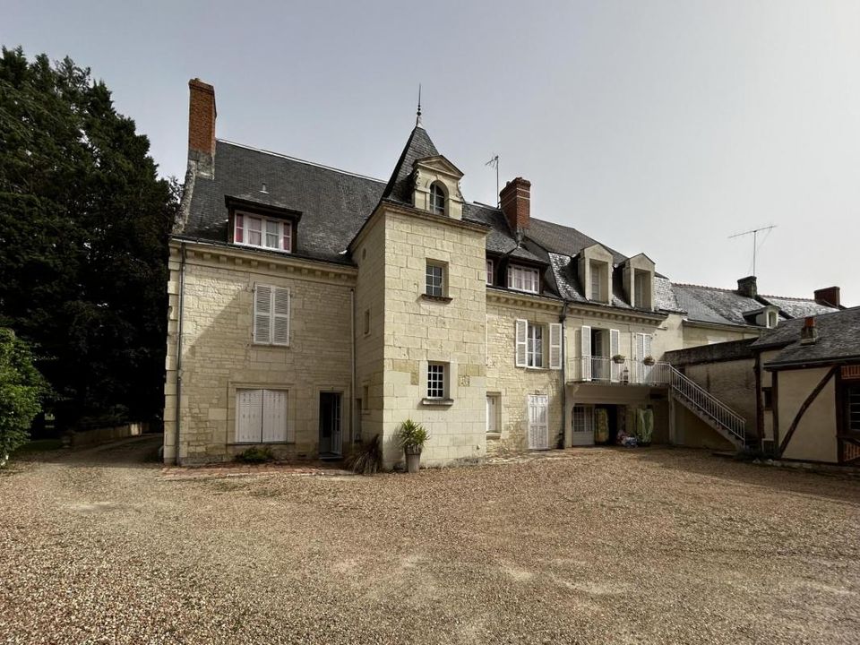 Villa i Beaumont-en-Veron, Indre-et-Loire - foto 1