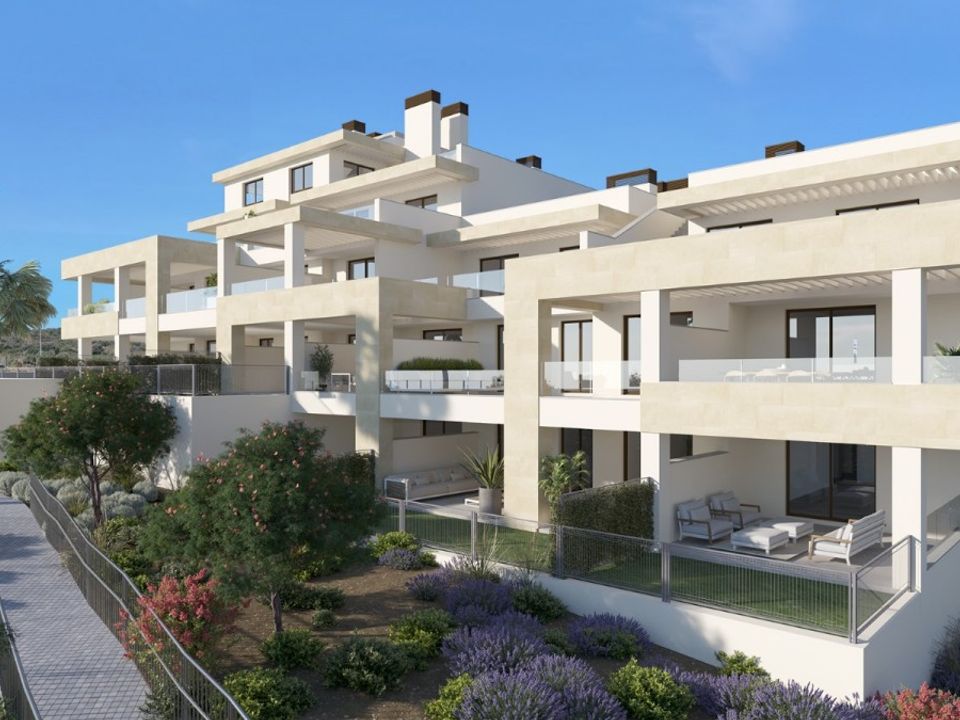 Lejlighed i Estepona, Malaga - foto 3