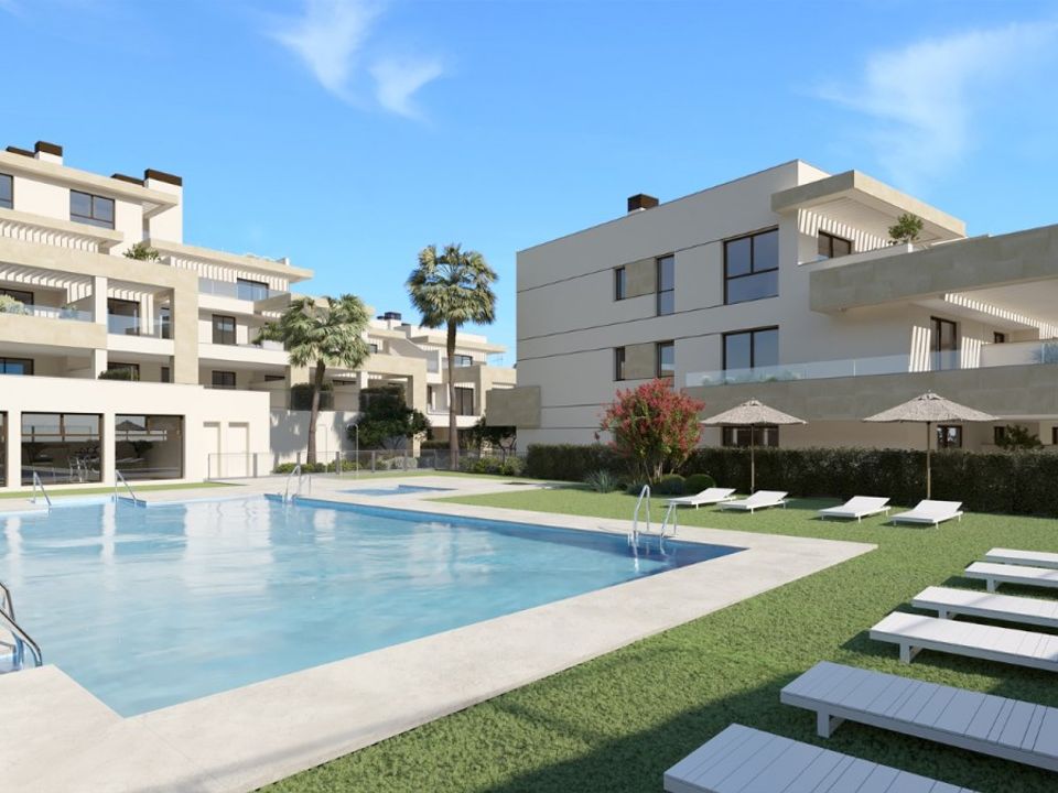 Lejlighed i Estepona, Malaga - foto 4