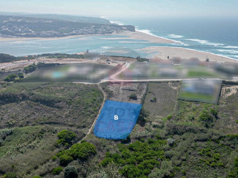 Tomt i Foz do Arelho, Leiria - bilde 1