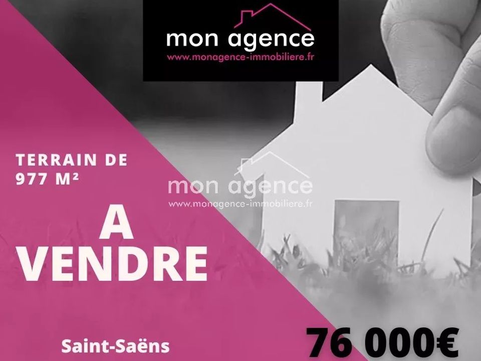 Helårsgrund i Saint-Saëns, Seine-Maritime - foto 1