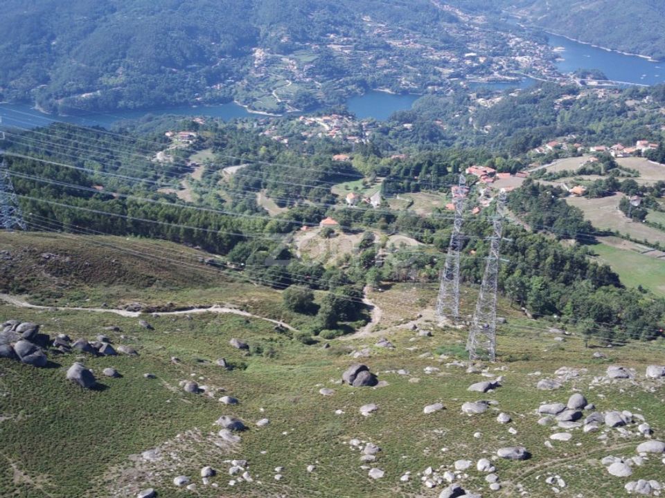 Helårsgrund i Vieira do Minho, Braga - foto 1