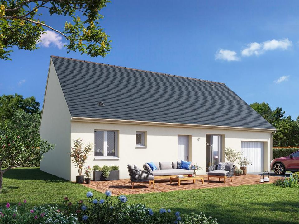 Villa i Pipriac, Ille-et-Vilaine - foto 1