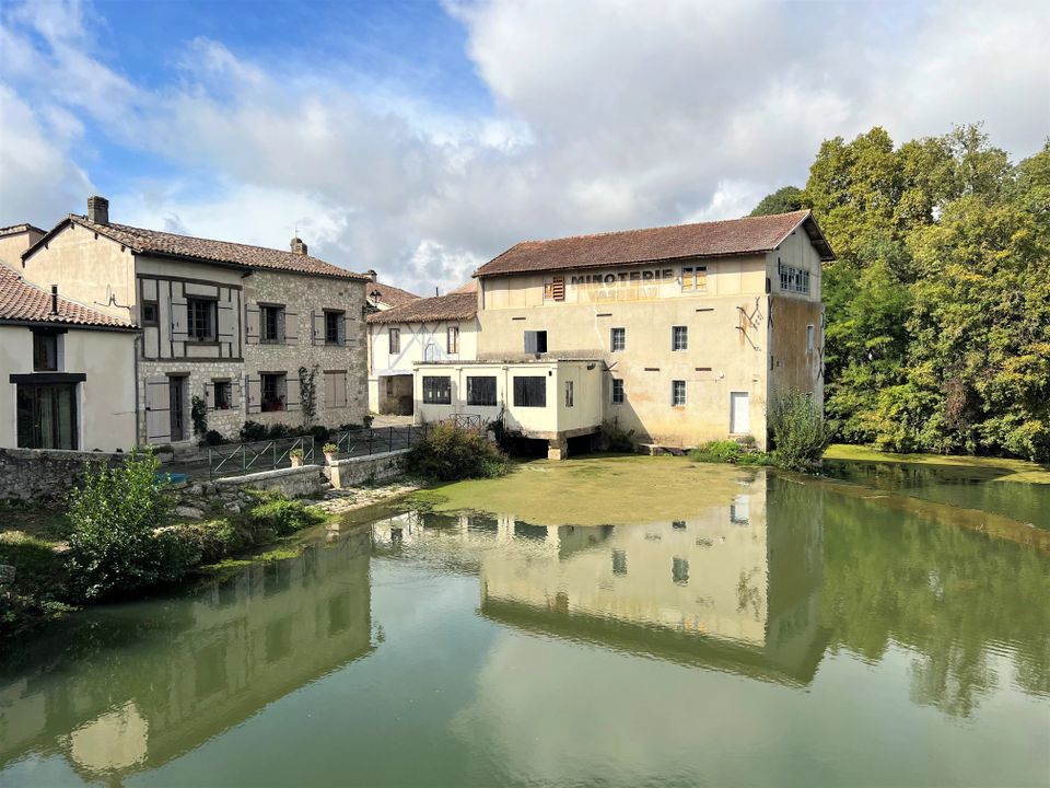 Villa i Allemans-du-Dropt, Lot-et-Garonne - foto 1