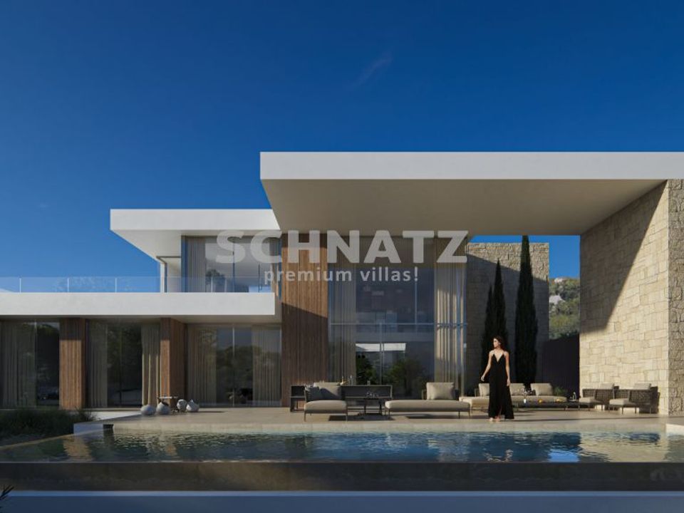 Villa i Moraira, Alicante - bilde 1