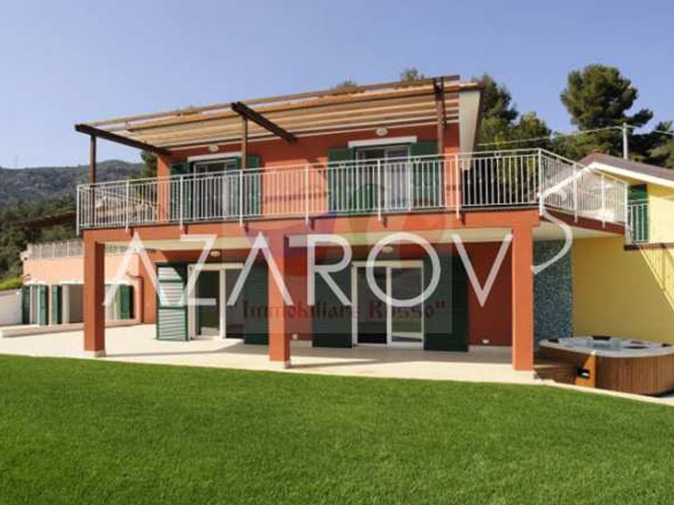 Villa i Alassio, Savona - bilde 2