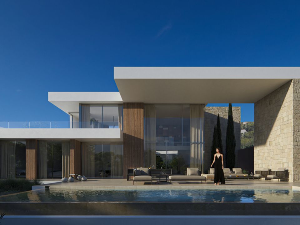 Villa i Moraira, Alicante - foto 1