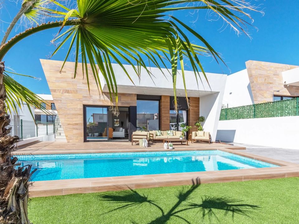 Villa i Finestrat, Alicante - foto 1