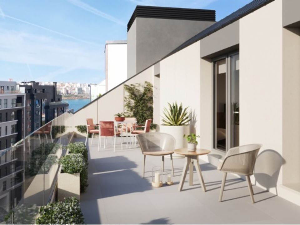 Penthouse i A Coruna, Coruna - foto 3