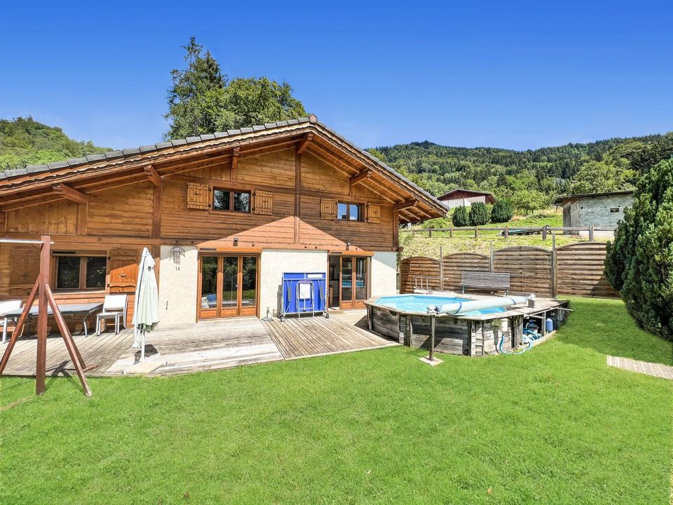 Landejendom i Arâches-la-Frasse, Haute-Savoie - foto 1