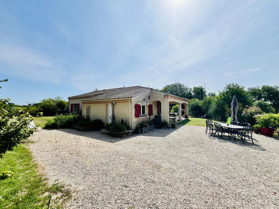 Villa i Lalandusse, Lot-et-Garonne - foto 1