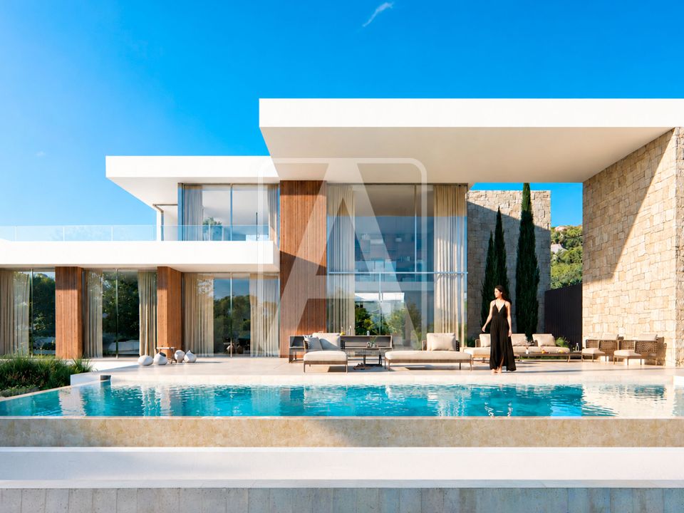 Villa i Moraira, Alicante - foto 1