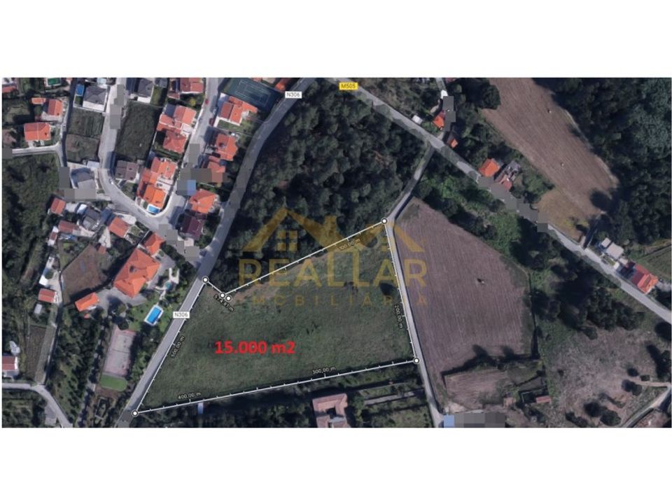 Helårsgrund i Barcelos, Braga - foto 1
