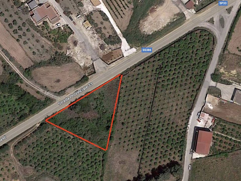 Helårsgrund i Ribera, Agrigento - foto 1