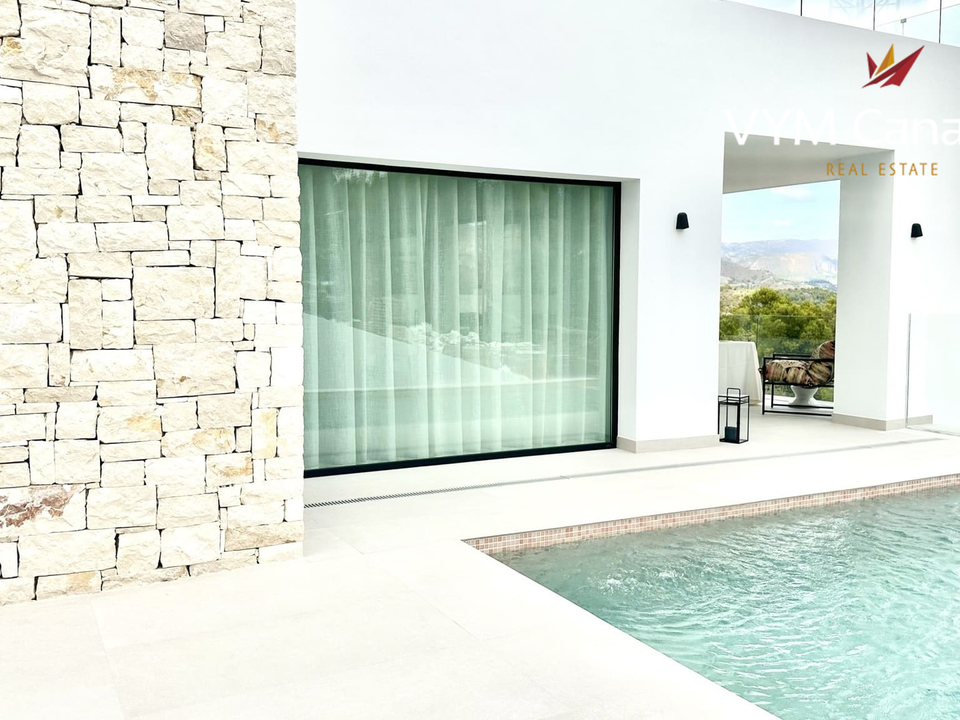 Villa i Polop, Alicante - foto 1