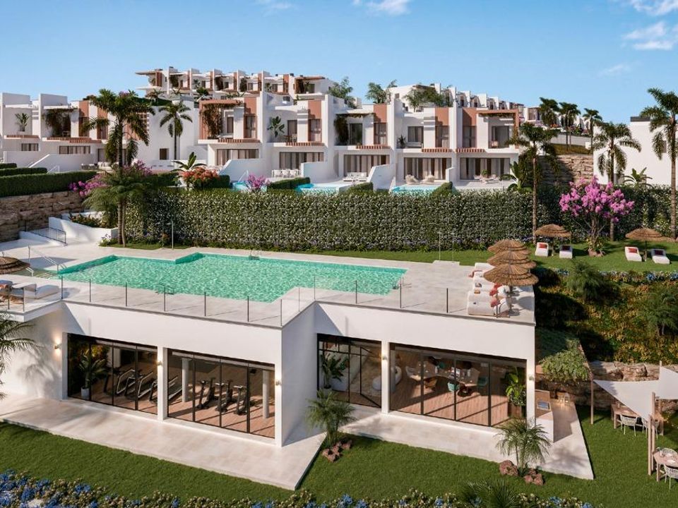 Rækkehus i Mijas, Malaga - foto 1