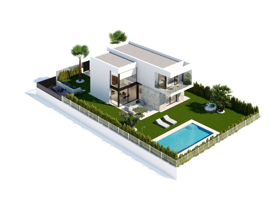 Villa i Finestrat, Alicante - foto 4