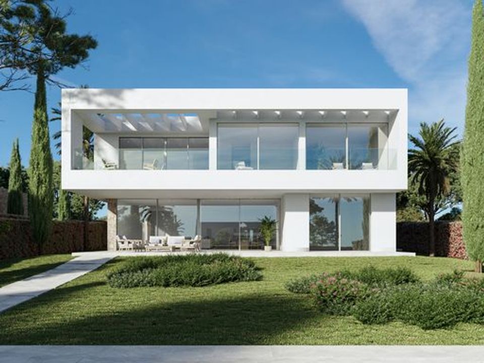 Villa i Sol De Mallorca, Mallorca - bilde 1