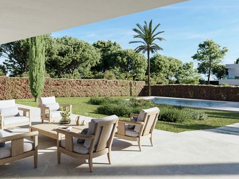 Villa i Sol De Mallorca, Mallorca - bilde 2
