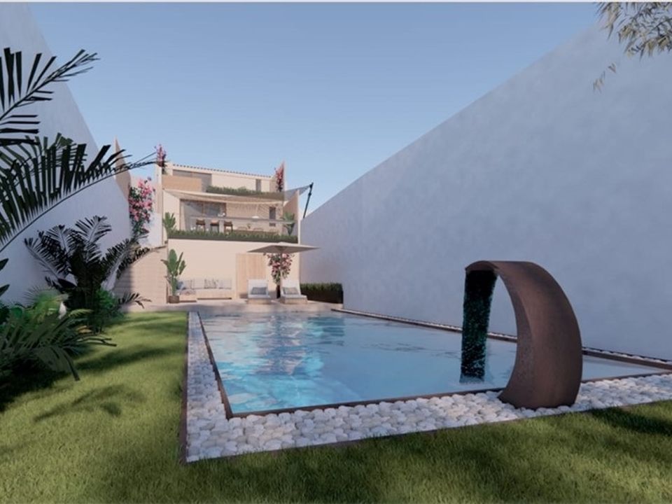 Rekkehus i Campanet, Mallorca - bilde 1