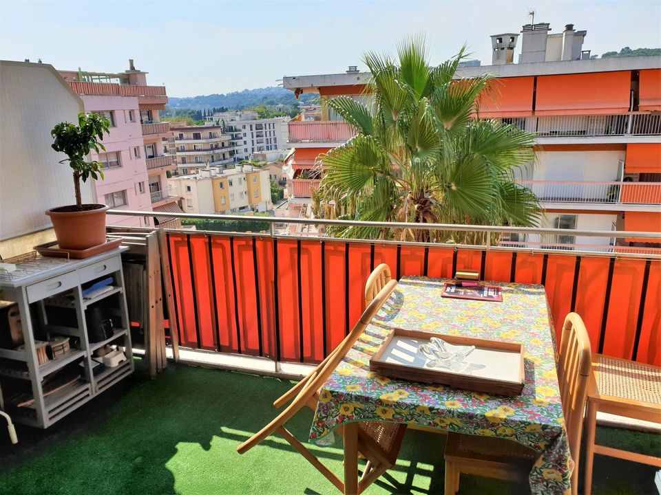 Lejlighed i Cagnes-sur-Mer, Alpes-Maritimes - foto 4