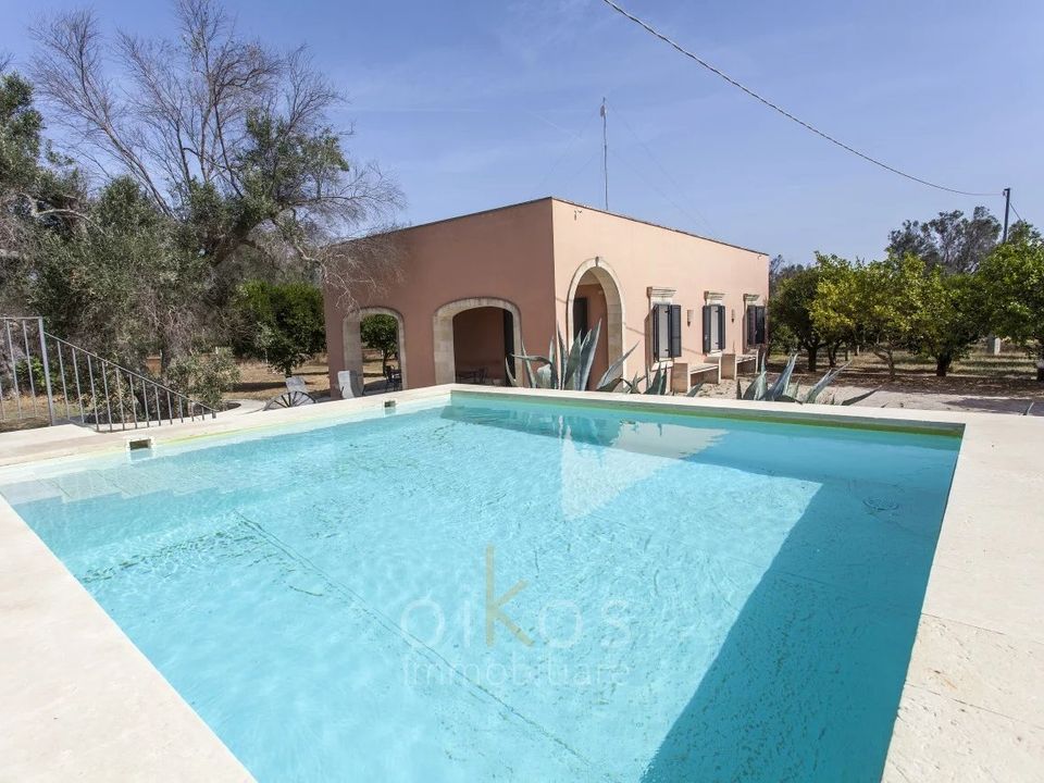 Villa i Oria, Brindisi - bilde 1